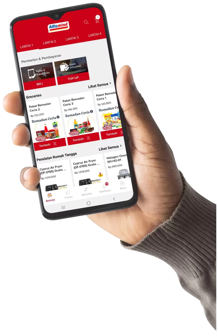Alfamind app